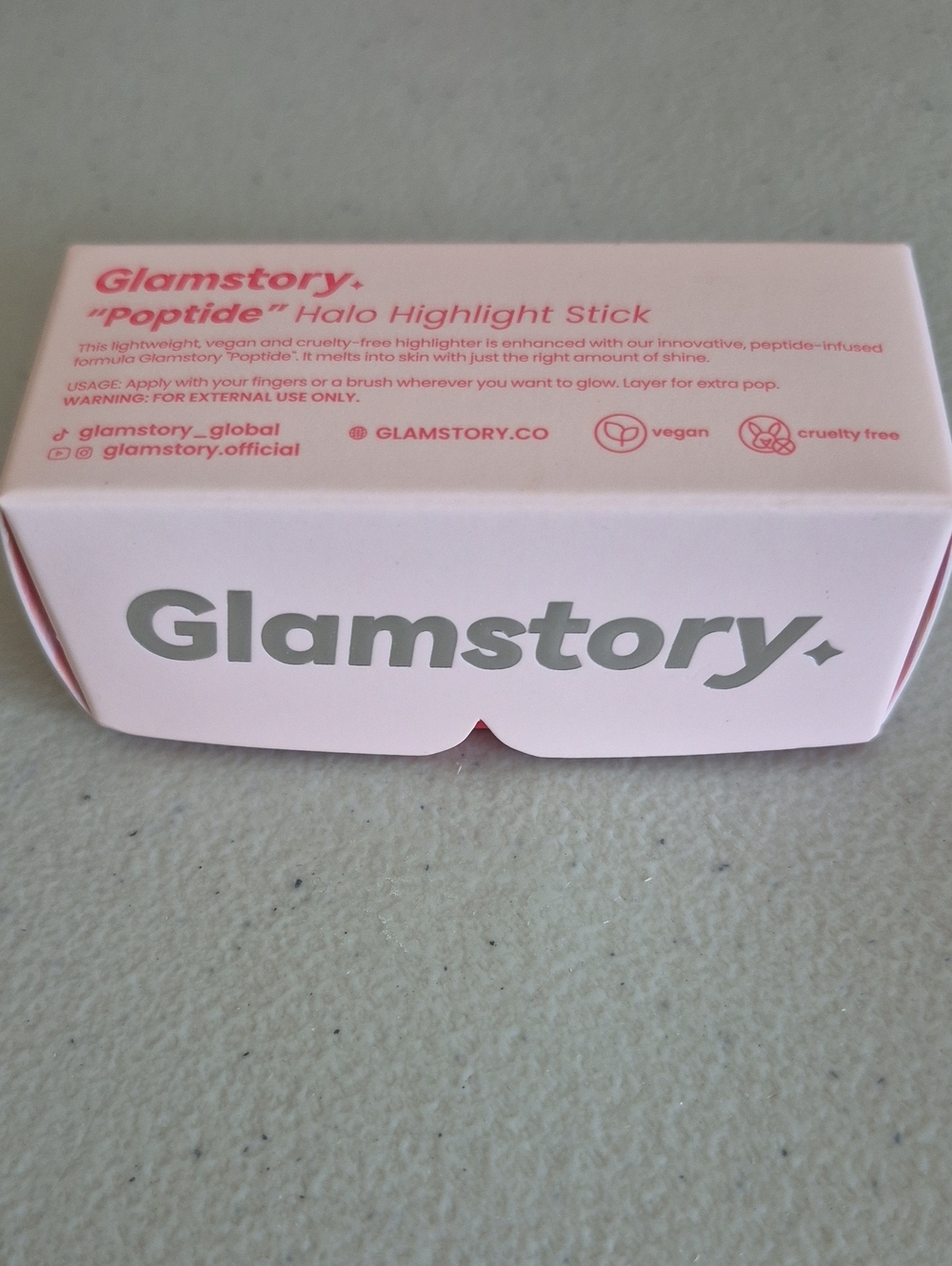 Glamstory Poptide Halo Highlight Stick - Ianikai